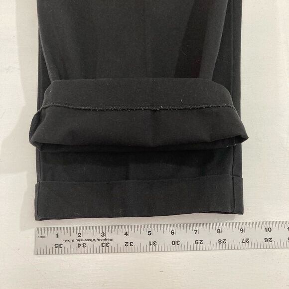 Polo Ralph Lauren Chino Pants Men’s 42x32 Black Hammond Pleated Classic Preppy - Picture 12 of 12